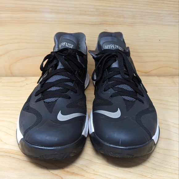 Nike Zoom Hyperfuse Sz 13 Nike Hyperfuse Mens Basketball Sneakers - Picture 2 of 7
